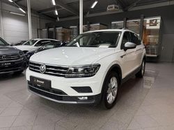 Pure white Gebraucht 2020 VW Tiguan Allspace Highline SUV | 26.490 € (Guter Preis)