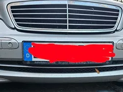 Silber Gebraucht 2003 Mercedes C180 Limousine | 1.800 € (Fairer Preis)