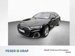 Sebringschwarz kristalleffekt Gebraucht 2025 Audi A8 Sport Limousine | 73.980 €