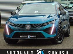 Blau Gebraucht 2024 Peugeot 408 GT Limousine | 26.990 € (Superpreis)