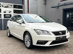 Weiß Gebraucht 2019 Seat Leon ST Style Kombi | 11.499 € (Fairer Preis)