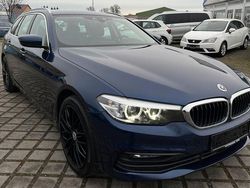 Blau Gebraucht 2019 BMW 520 Limousine | 21.990 € (Superpreis)