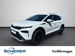 Moonweiß perleffekt (metallic) Gebraucht 2025 Skoda Elroq Tour SUV | 31.799 € (Superpreis)