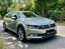 Silber Gebraucht 2015 VW Passat Highline Kombi | 14.000 € (Guter Preis)