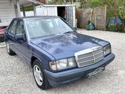 Blau Gebraucht 1990 Mercedes 190 Limousine | 2.199 €