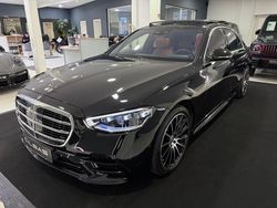 Obsidianschwarz metalliclack Gebraucht 2021 Mercedes S580 AMG line Limousine | 102.500 € (Superpreis)