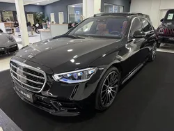 Obsidianschwarz metalliclack Gebraucht 2021 Mercedes S580 AMG line Limousine | 105.000 € (Fairer Preis)