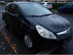 Schwarz Gebraucht 2007 Opel Corsa Kleinwagen | 3.700 € (Teuer)