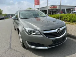Grau Gebraucht 2017 Opel Insignia Edition Kombi | 5.799 € (Fairer Preis)