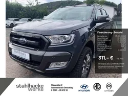 Royal grau Gebraucht 2017 Ford Ranger Wildtrack Abholung | 29.990 € (Superpreis)