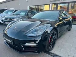 Schwarz Gebraucht 2019 Porsche Panamera Sport Turismo Limousine | 73.980 € (Guter Preis)