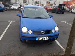 Blau Gebraucht 2005 VW Polo Basis Limousine | 1.700 € (Guter Preis)