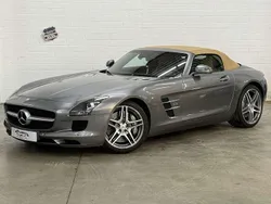 Grau Gebraucht 2012 Mercedes SLS AMG Cabrio | 159.900 €