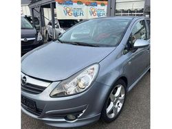 Grau (metallic) Gebraucht 2009 Opel Corsa Kleinwagen | 5.850 € (Etwas zu teuer)