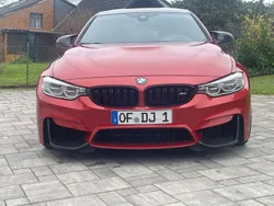 Orange Gebraucht 2015 BMW M4 Sport Line Coupé | 46.500 €