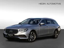Silber Gebraucht 2021 Mercedes E220 Avantgarde Kombi | 30.391 € (Superpreis)
