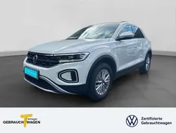Weiß Gebraucht 2024 VW T-Roc Life SUV | 21.980 € (Guter Preis)