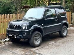 Schwarz Gebraucht 2017 Suzuki Jimny SUV | 16.000 € (Etwas zu teuer)