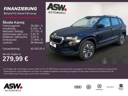 Schwarz Neu 2025 Skoda Karoq Tour SUV | 36.980 € (Fairer Preis)