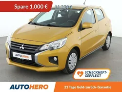 Reddish yellow Gebraucht 2021 Mitsubishi Space Star Spirit Kleinwagen | 10.230 € (Fairer Preis)