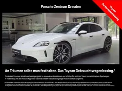 Weiß Gebraucht 2025 Porsche Taycan Sport Turismo Limousine | 114.890 € (Superpreis)