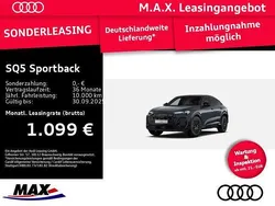 Grau Neu 2025 Audi SQ5 Sportback Ambiente SUV | 93.880 € (Fairer Preis)