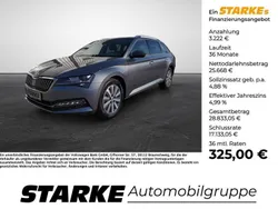 Graphitegrau metallic Gebraucht 2023 Skoda Superb Style Kombi | 28.890 € (Teuer)