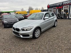 Glaciersilber metallic Gebraucht 2015 BMW 116 Kleinwagen | 8.900 € (Guter Preis)