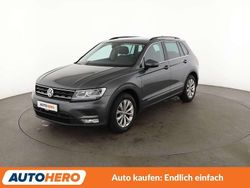 Indiumgrau Gebraucht 2017 VW Tiguan Comfortline SUV | 19.890 € (Fairer Preis)