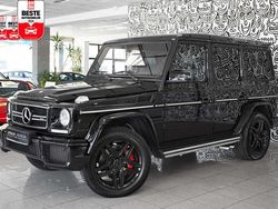 Schwarz Gebraucht 2016 Mercedes G63 AMG AMG SUV | 76.990 € (Superpreis)