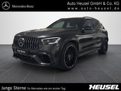 Metalliclack graphitgrau (metallic) Gebraucht 2020 Mercedes GLC63 AMG AMG SUV | 55.900 € (Fairer Preis)