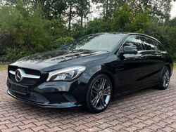Schwarz Gebraucht 2017 Mercedes CLA180 Shooting Brake Kombi | 19.900 € (Fairer Preis)