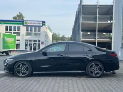 Schwarz Gebraucht 2022 Mercedes CLA200 AMG Coupé | 36.680 € (Teuer)