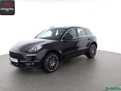 Schwarz Gebraucht 2015 Porsche Macan S SUV | 45.880 € (Fairer Preis)
