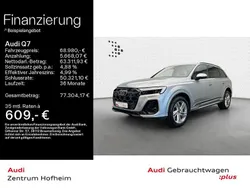 Satellitsilber metallic Gebraucht 2025 Audi Q7 S-Line SUV | 68.980 € (Fairer Preis)