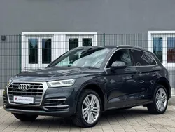 Manhattangrau (metallic) Gebraucht 2018 Audi Q5 Design SUV | 30.990 € (Fairer Preis)