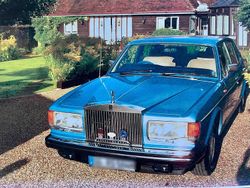 Blau Gebraucht 1984 Rolls Royce Silver Spirit Limousine | 17.000 €