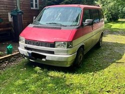 Rot Gebraucht 1995 VW T4 Allstar Van | 4.500 €