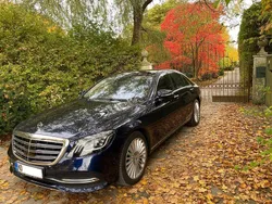 Blau Gebraucht 2017 Mercedes S560 Limousine | 42.700 € (Superpreis)