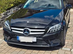 Schwarz Gebraucht 2018 Mercedes C200 Kombi | 17.095 € (Guter Preis)