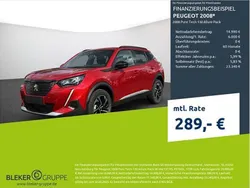 Lackierung elixierrot/typ ver Gebraucht 2023 Peugeot 2008 Allure SUV | 20.990 € (Fairer Preis)