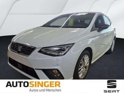 Nevada weiss metallic Gebraucht 2025 Seat Ibiza FR Limousine | 21.850 € (Fairer Preis)