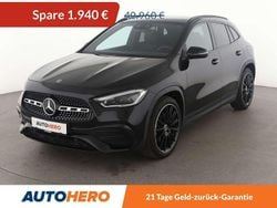 Kosmosschwarz Gebraucht 2022 Mercedes GLA250 AMG line SUV | 39.020 € (Fairer Preis)