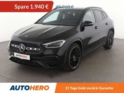 Kosmosschwarz Gebraucht 2022 Mercedes GLA250 AMG line SUV | 39.020 € (Fairer Preis)
