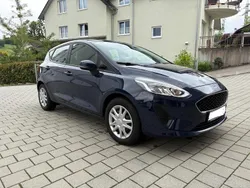 Blau Gebraucht 2018 Ford Fiesta Kleinwagen | 7.499 € (Superpreis)