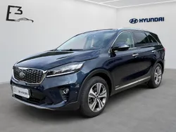 Blau Gebraucht 2019 Kia Sorento Edition 7 SUV | 23.690 € (Etwas zu teuer)