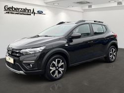 Schwarz Gebraucht 2022 Dacia Sandero Stepway Kleinwagen | 13.490 € (Fairer Preis)
