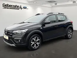 Schwarz Gebraucht 2022 Dacia Sandero Stepway Kleinwagen | 13.490 € (Fairer Preis)