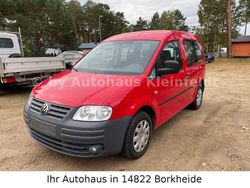 Rot Gebraucht 2010 VW Caddy Team Van / Kleinbus | 4.500 € (Fairer Preis)