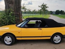 Gelb Gebraucht 1991 Saab 900 Cabriolet Cabrio | 18.900 €
